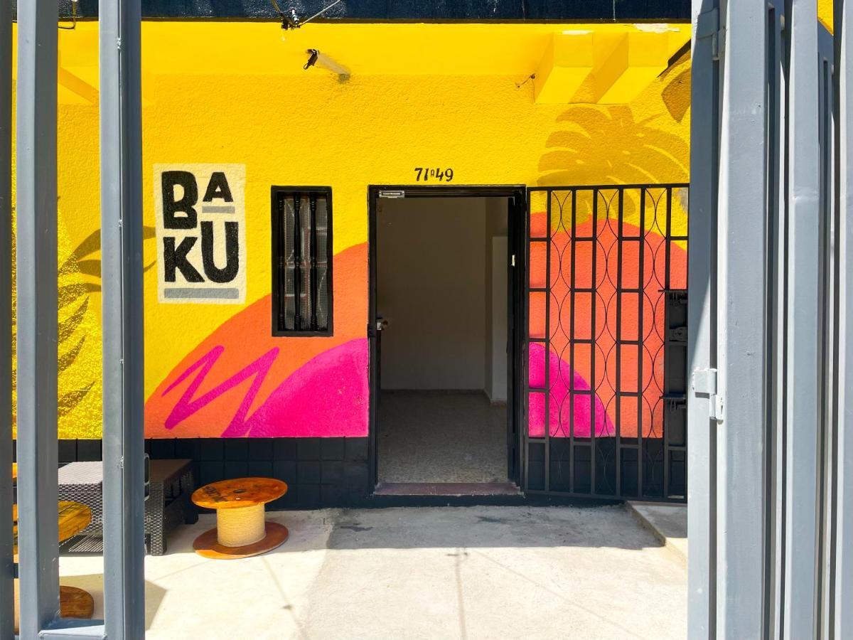 Baku Laureles Hostel Medellin Exterior photo